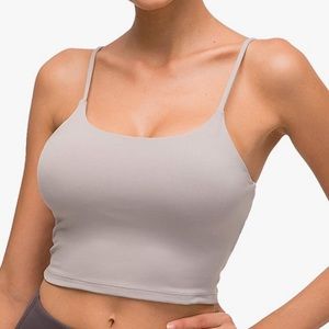 Lemedy Padded Sports Bra/ Workout Top